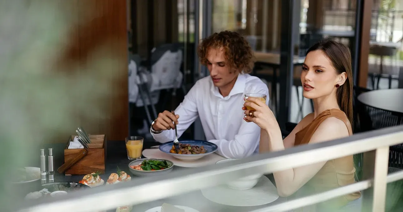 Ресторан à la carte Promenade 