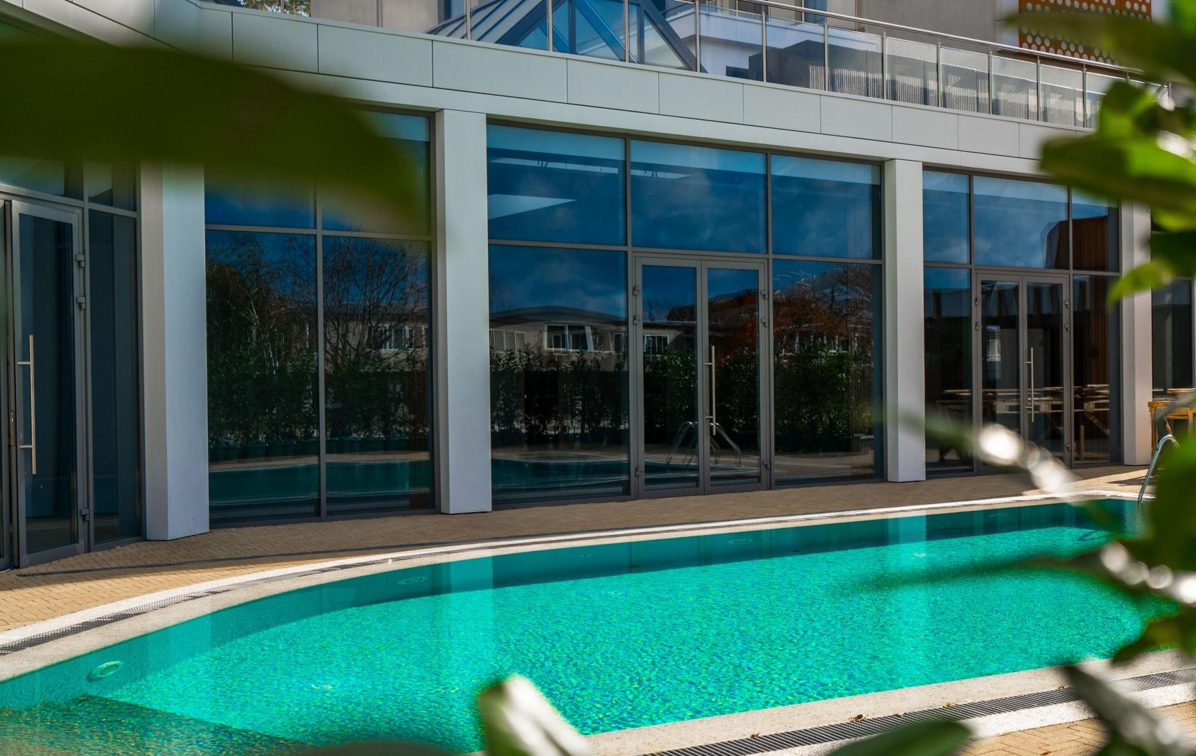 Открытый бассейн