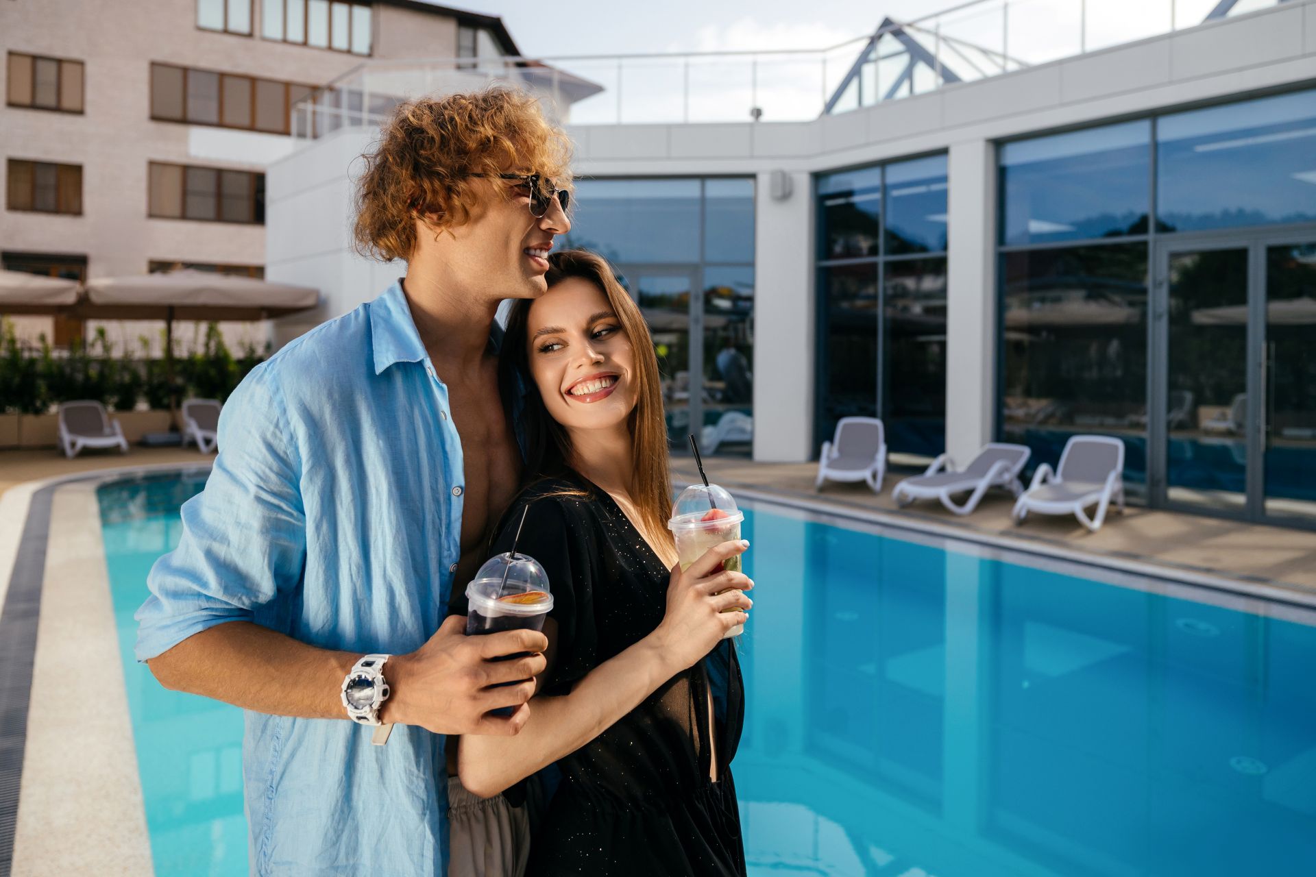 Открытый бассейн